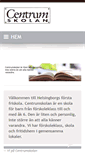 Mobile Screenshot of centrumskolan.se